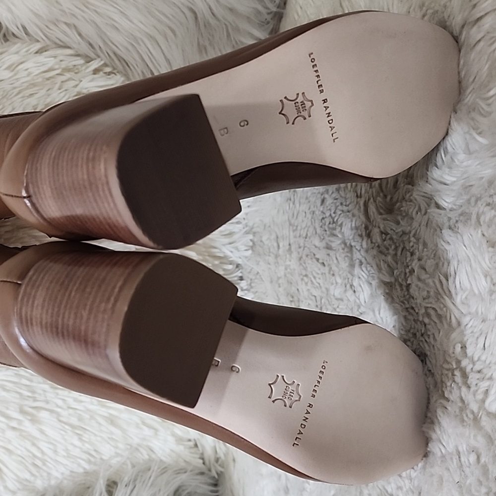 Loeffler Randall Brown Ankle Boots - Picture 5 of 12